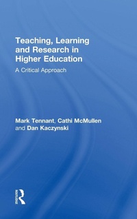 Enlarge image Cover: Teaching, Learning and Research in Higher Education - Routledge