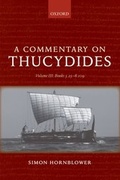 Cover: A Commentary on Thucydides: Volume III: Books 5.25-8.109 - Oxford University Press