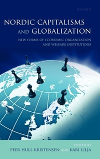 Enlarge image Cover: Nordic Capitalisms and Globalization - Oxford University Press