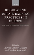 Cover: Regulating Unfair Banking Practices in Europe - Oxford University Press