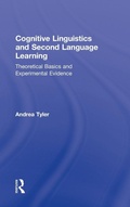 Cover: Cognitive Linguistics and Second Language Learning - Routledge