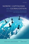 Cover: Nordic Capitalisms and Globalization - Oxford University Press