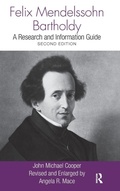 Cover: Felix Mendelssohn Bartholdy - Routledge