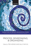 Cover: Process, Sensemaking, and Organizing - Oxford University Press