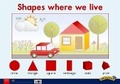 Cover: Shapes where we live: Poster - Oxford University Press Southern Africa