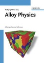 Cover: Alloy Physics - Wiley-VCH