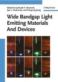 Cover: Wide Bandgap Light Emitting Materials And Devices - Wiley-VCH