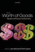 Cover: The Worth of Goods - Oxford University Press