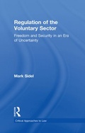 Cover: Regulation of the Voluntary Sector - Routledge Cavendish
