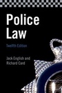 Cover: Police Law - Oxford University Press
