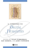 Cover: A Companion to Digital Humanities - Wiley