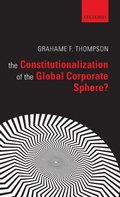 Cover: The Constitutionalization of the Global Corporate Sphere? - Oxford University Press