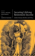 Cover: Securing Lifelong Retirement Income - Oxford University Press