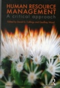 Cover: Human Resource Management - Routledge