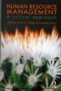 Enlarge image Cover: Human Resource Management - Routledge