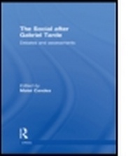Enlarge image Cover: The Social after Gabriel Tarde - Routledge