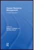 Cover: Human Resource Management - Routledge