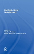 Cover: Strategic Sport Development - Routledge