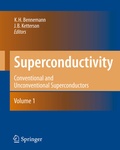 Cover: Superconductivity - Springer