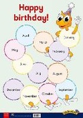 Cover: Caterpillar birthday: Poster - Oxford University Press Southern Africa