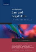 Cover: Introduction to Law and Legal Skills - Oxford University Press Southern Africa