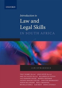 Enlarge image Cover: Introduction to Law and Legal Skills - Oxford University Press Southern Africa
