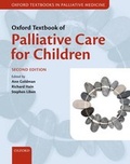 Cover: Oxford Textbook of Palliative Care for Children - Oxford University Press