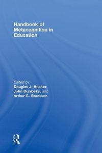 Enlarge image Cover: Handbook of Metacognition in Education - Routledge
