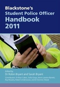 Cover: Blackstone's Student Police Officer Handbook 2011 - Oxford University Press