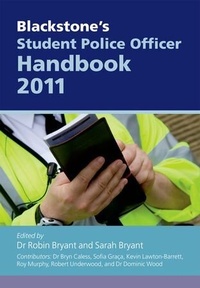 Abbildung von: Blackstone's Student Police Officer Handbook 2011 - Oxford University Press