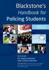 Abbildung von: Blackstone's Handbook for Policing Students 2012 - Oxford University Press