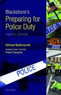 Bild: Blackstone's Preparing for Police Duty - Oxford University Press
