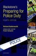 Cover: Blackstone's Preparing for Police Duty - Oxford University Press