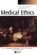 Cover: The Blackwell Guide to Medical Ethics - Wiley