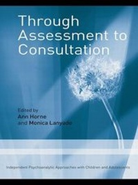 Enlarge image Cover: Through Assessment to Consultation - Routledge