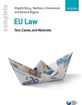 Cover: Complete EU Law - Oxford University Press