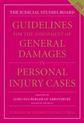 Cover: Guidelines for the Assessment of General Damages in Personal Injury Cases - Oxford University Press