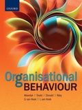 Cover: Organisational Behaviour - Oxford University Press Southern Africa