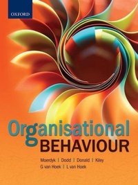 Enlarge image Cover: Organisational Behaviour - Oxford University Press Southern Africa