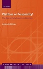 Cover: Platform or Personality? - Oxford University Press