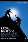 Cover: Legal Method, Skills and Reasoning - Routledge-Cavendish