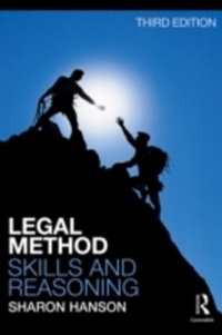 Enlarge image Cover: Legal Method, Skills and Reasoning - Routledge-Cavendish