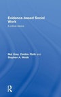 Cover: Evidence-based Social Work - Routledge