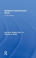 Cover: Evidence-based Social Work - Routledge