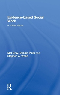 Enlarge image Cover: Evidence-based Social Work - Routledge