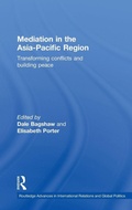 Cover: Mediation in the Asia-Pacific Region - Routledge
