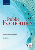 Cover: Public Economics - Oxford University Press Southern Africa