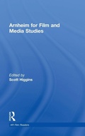 Cover: Arnheim for Film and Media Studies - Routledge