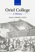 Cover: Oriel College: A History - Oxford University Press