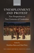 Cover: Unemployment and Protest - Oxford University Press
